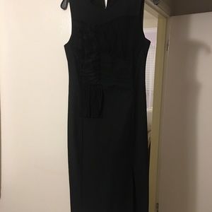 Anna Rita N black party dress
